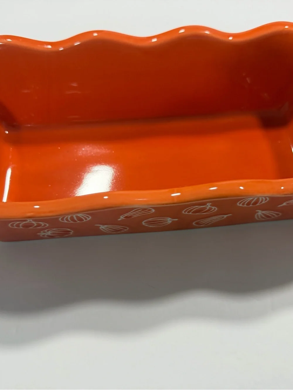 Ceramic Halloween Loaf Pans Set Of 2